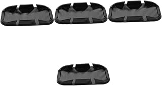 ABOOFAN 4 Pçs Antiderrapante Telefone Celular Para Carro Antiderrapante Almofada De Painel De Telefone Suporte Móvel Para Carro Antiderrapante Almofada De Telefone Antiderrapante Almofada