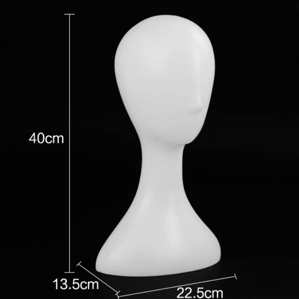Amazon.co.jp: #N/A プラスチック製 マネキンヘッド マネキン ヘッド