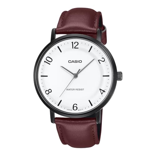 Enticer Men MTP-VT03BL-7BDF Analog White Dial Men (A2410)