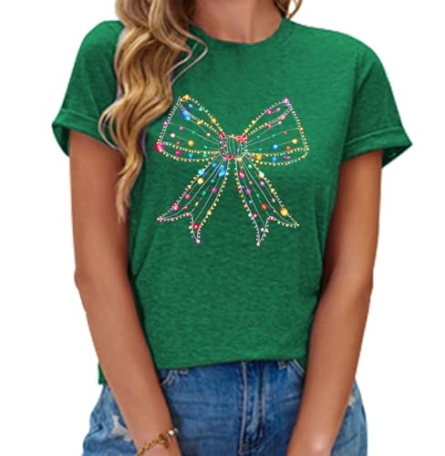 Image of Cat Shirts for Women Butterfly Graphic Tops Dandelion T Shirt Womens Vacation T-Shirt Nature Lover Tee