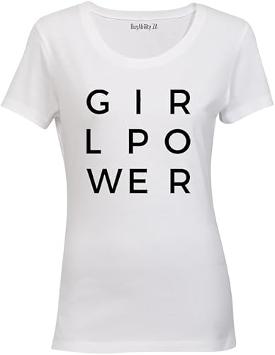 Girl Power - Ladies - T-Shirt