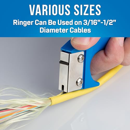 Outil de dénudage Jonard Tools JIC-4366 pour câbles de communication - 5