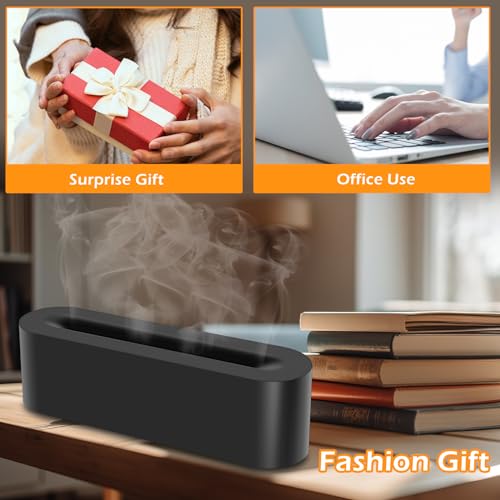 Difusor de aromas eléctrico Flame Diffuser USB silencioso miniatura 4
