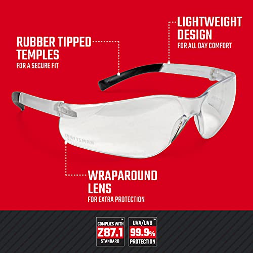 Craftsman Lightweight Clear 4 -Pack (CMXPERA1104HC) - image 2
