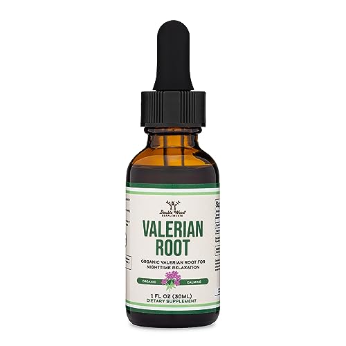 Double Wood Supplements VDROPS Valerian Root Supplement
