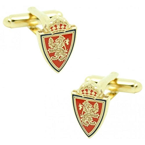MasGemelos – Cufflinks Real Zaragoza Cufflinks