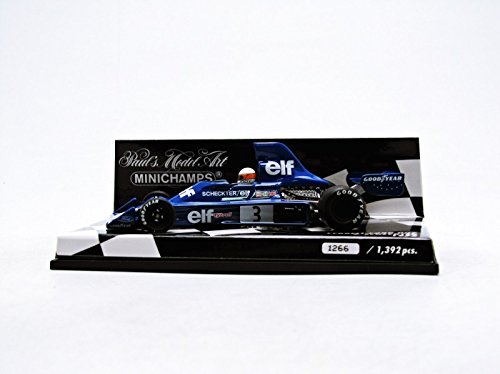 Amazon.co.jp: PMA 1/43 ティレル フォード 007 1975 #3 完成品 : Hobbies
