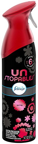 Febreze Unstoppables Spring Air Freshener (1 Count, 9.7 Oz), 0.915 Pound