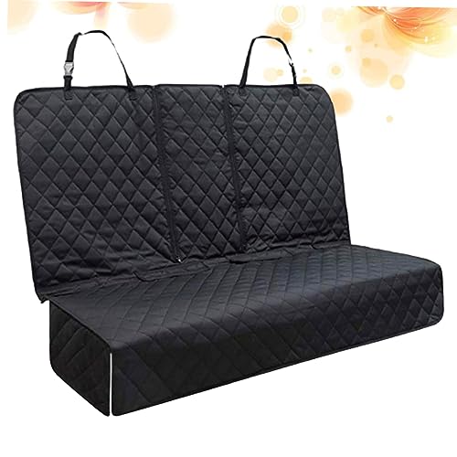 Tapis de voiture pour animaux Kisangel imperméable et lavable avec boucle de sécurité