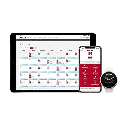 POLAR Ignite - GPS Smartwatch - Fitness Watch with Advanced Wrist-Based Optical Heart Rate Monitor, Training Guide, Waterproof