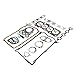 Engine Cylinder Head Gasket Set Compatible with A3 8L1 1.8T, Beetle (Car) (Car) and TT Models – Fits Engine Codes 06A198012A, 06A198012