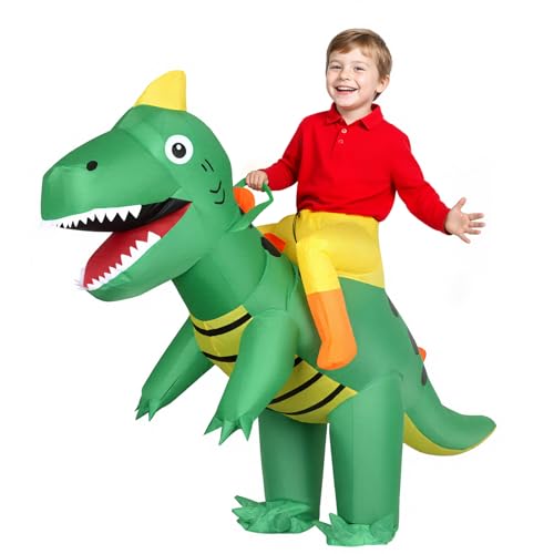 Spoyletto Costume da dinosauro gonfiabile Costumi gonfiabili di Halloween Costume