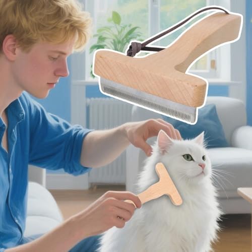 Escova Para Remoção De Pelos De Cavalos - Pente Para Pelos De Cães Antidesprendimento | Escova Antif