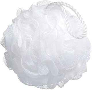 Bath sponge ball white (lof4)