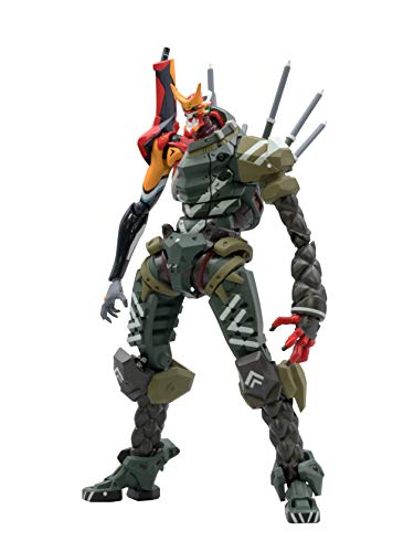Figurine Evangelion Production Model New 02 Revoltech Evolution 20 cm - 4