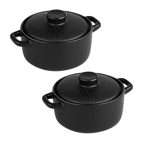 AYCDL Backen, 230 Ml Ofenfeste Soufflé-Förmchen, 4Er-Set Für...