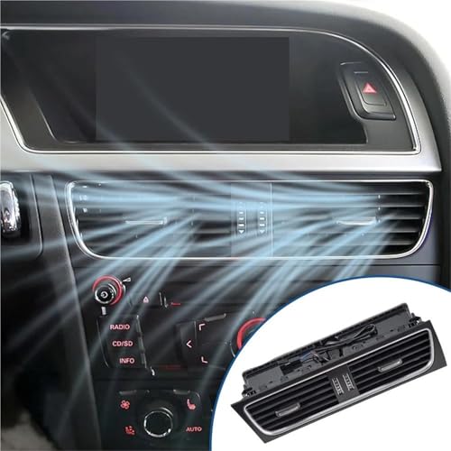Évent de climatisation cassé Audi A4 A5 ? Grille milieu LHD - 5