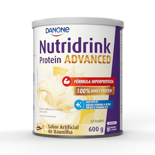 Suplemento Nutridrink Protein Advanced Danone Nutricia 600g