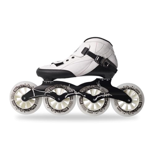 Patins vitesse avec roues 110mm et coque carbone