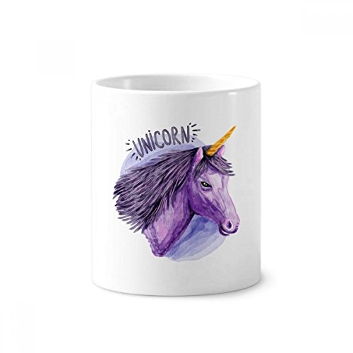 Mug licorne pour organiser vos stylos et brosses à dents avec cette tasse 350ml