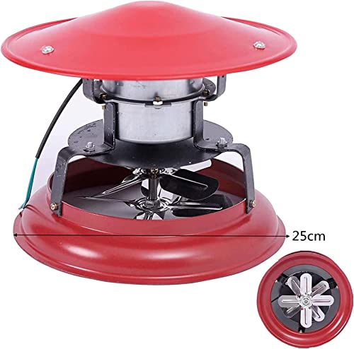 Machine à fumée mécanique 120W avec capuchon de capot de cheminée robuste - 3