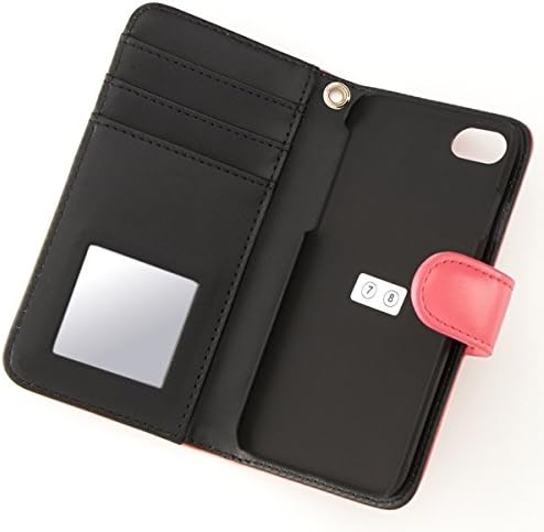 Amazon Co Jp マリークヮント Mary Quant デイジーアイコン モバイルケース For Iphone7 8 010 ブラック Free 家電 カメラ