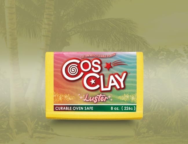 Cosclay Luster - Pineapple Yellow (8oz)