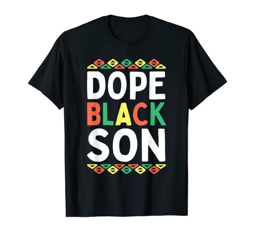 Black Son - Orgullo del mes de la historia negra afroamericana Camiseta