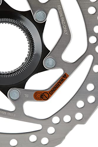 Fahrrad-Bremsscheibe Meghna Shimano RT10 mit 160mm Außendurchmesser