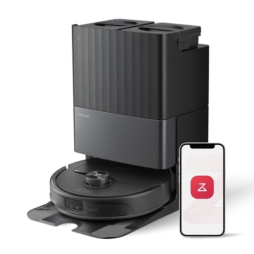 roborock Robot aspirapolvere QrevoMaster con funzione di pulizia e mop rimovibile, potenza di aspirazione di 10.000 Pa(Ricondizionato)