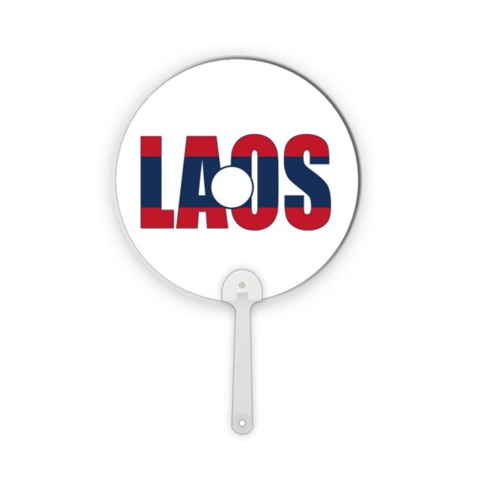 Éventail rond du Laos pour mariages et soirées : l'accessoire chic et nomade des jours d'été
