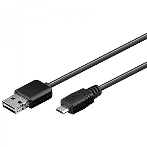 Preisvergleich Produktbild Goobay 66021"Easy USB Sync- und Ladekabel, 1 m schwarz