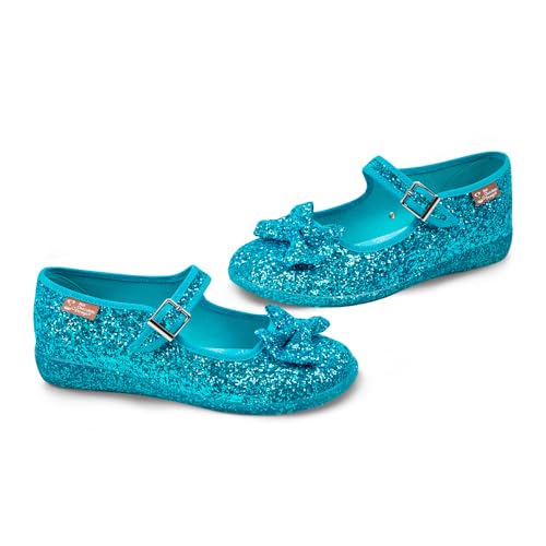 Image of Hot Chocolate Design Women's Mary Jane Flat Shoes - Mary Jane Flat Dress Shoes with Non-Marking Rubber Sole Adjustable Buckle-Strap, Adjustable Buckle-Strap and Cushioned Inner Sole with Arch Support
