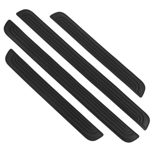 Outanaya - Outanaya Car Door Sill Strip Guard Paint Protection Tape Adhesive Car Threshold Strip Door Edge Protector