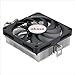 Akasa AK-CC1101EP02 - Ventilador de Perfil bajo para CPU (80 mm)