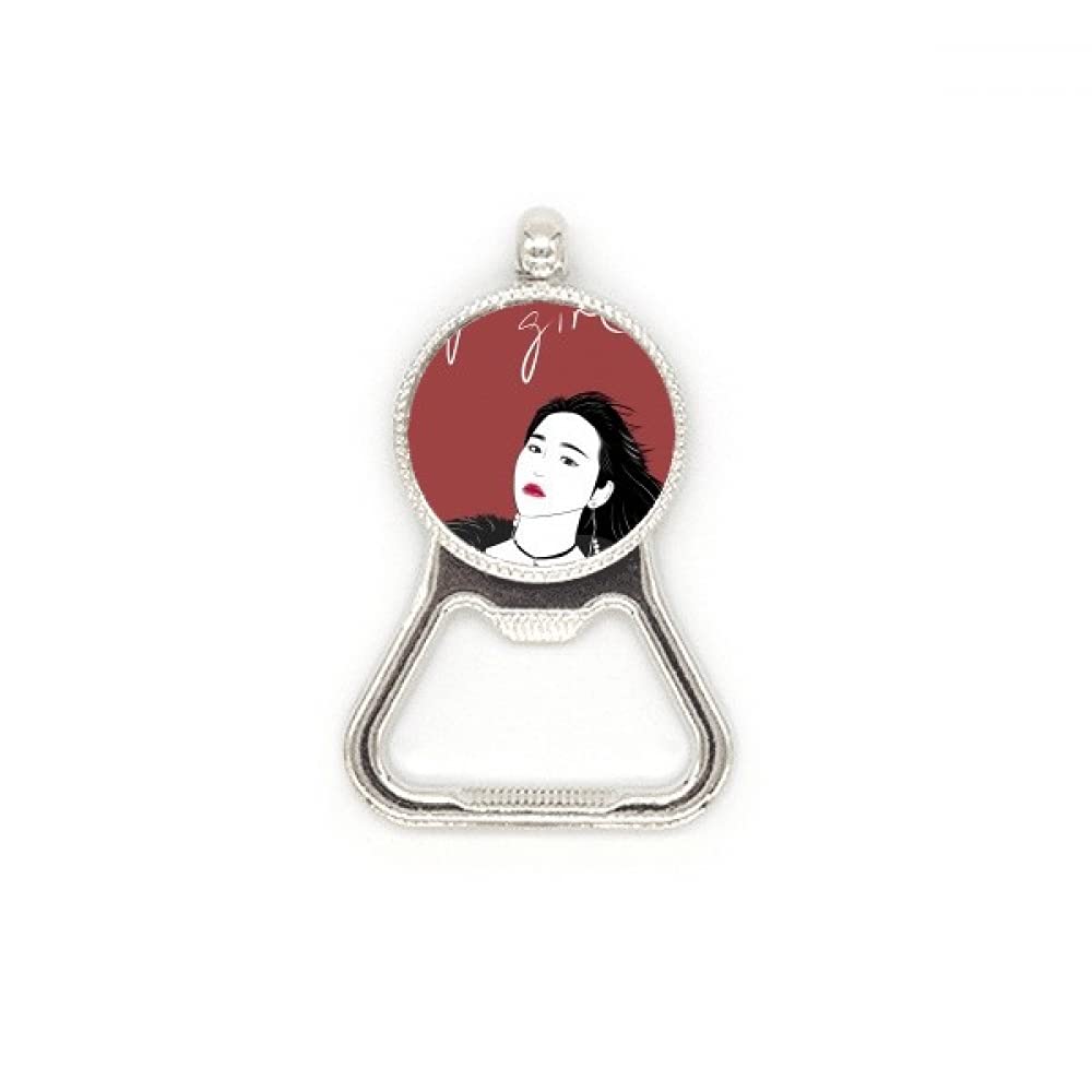 Décapsuleur en acier inoxydable bouteille bière Great Girl accessoires bar