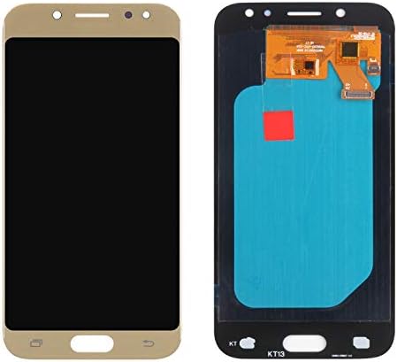for J5 Pro Screen Replacement LCD -SRJTEK AMOLED LCD Display Touch Screen Digitizer Assembly for Samsung Galaxy J5 PRO 2017 J530 J530F SM-J530F J530S J530K J530L J530Y J530FM J530YM Parts Kit (Gold)