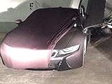 INDOOR CAR-COVER: Unsere hochwertige Autoabdeckung „Mikrokontur“ ist eine leichte Autoschutzhülle für die Verwendung in der Garage bzw. im geschützten Innenbereich, welche Ihr Fahrzeug dank einer flauschig-weichen Innenseite vor unerwünschten Beschädigungen schützt