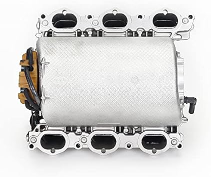 2721402101 2721402201 2721402401 Engine Intake Manifold Assembly Compatible With Mercede-s-Benz C230 E350 C280 R350 ML350 ML450 S400 SLK300 R350 2005-2013 V6 272