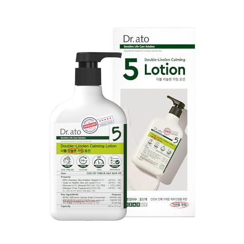 Dr.ato Skin Calming Lotion for Body & Face with Gamma-Linolenic