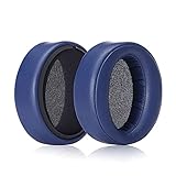  Cuscinetti auricolari di ricambio per Sony MDR-XB950BT MDR-XB950N1 MDR-XB950B1 MDR-XB950AP MDR-XB950/H Cuffie auricolari in morbida pelle proteica, blu