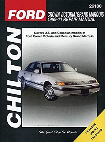 Ford Crown Victoria Chilton Automotive Repair Manual: 1989-11