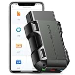 TOPDON Topscan OBD2 Scanner Bluetooth, Wireless OBD2 Code Reader with Active Test, 8 Reset, Car Diagnostic Tool for All System, Vehicle Performance Test for iPhone & Android, All Software 1 Year Free