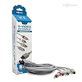 Tomee S-Video AV Cable for Wii U/ Wii