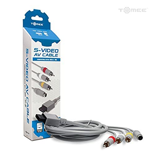 Tomee S-Video AV Cable for Wii U/Wii Tomee S-Video AV Cable for Wii U/Wii
