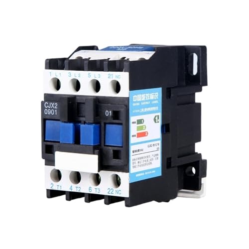 Contacteur inverseur CJX2-0901 interrupteur moteur triphase relais de puissance 9A