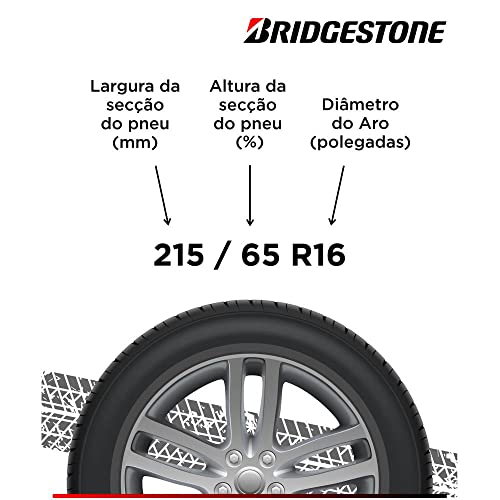Pneu Aro 16 Bridgestone 215/65R16 98T Dueler H/T 684Ii Ecopia