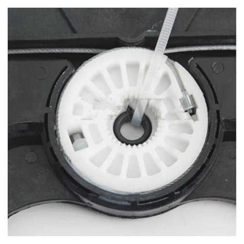 Motor elevalunas eléctrico para reparar la ventanilla delantera de Skoda Superb 8