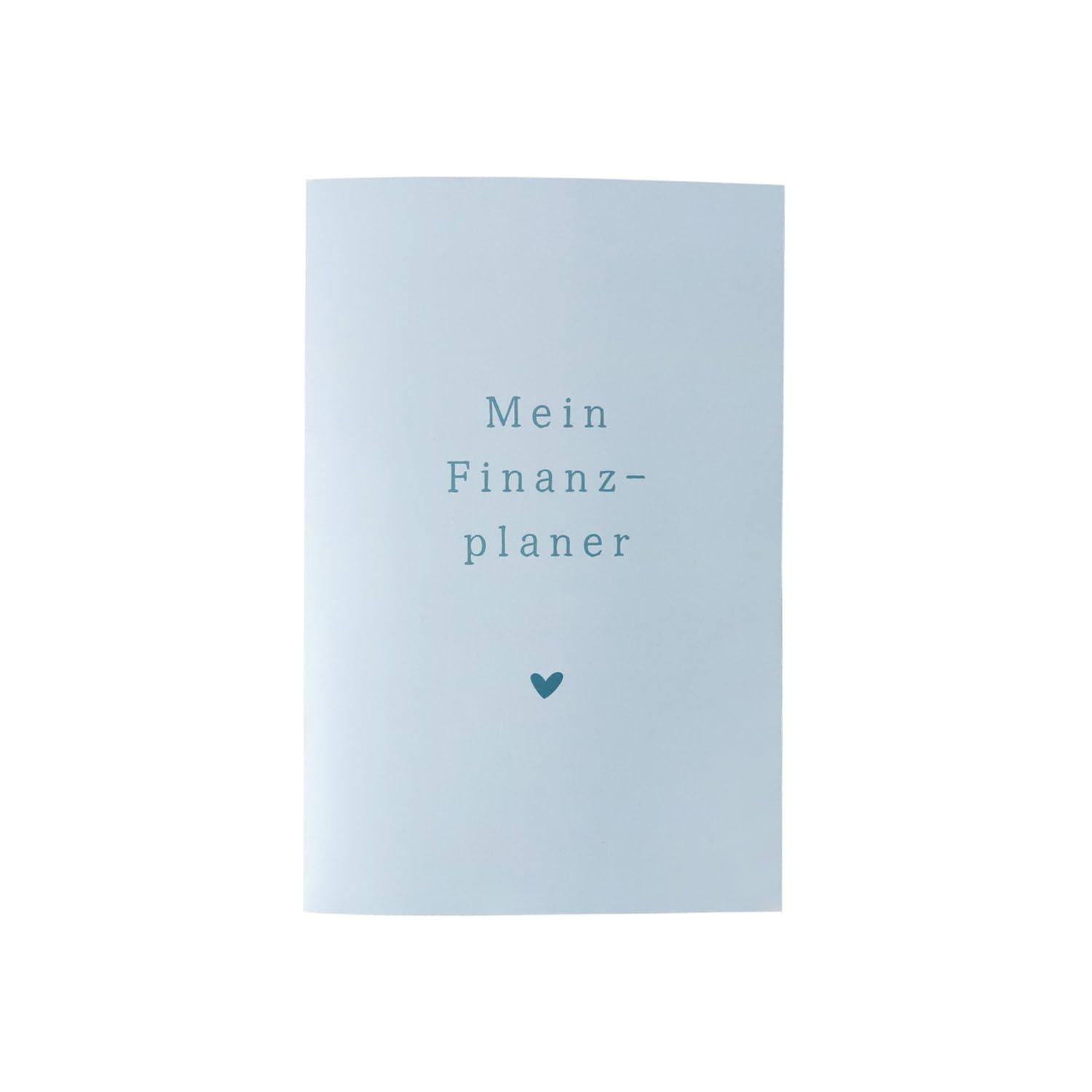 Odernichtoderdoch® Einsteckheft ''Finanzplaner'' - Budgetplaner, Notizheft im A5-Format - 32 Seiten (A5-Version)