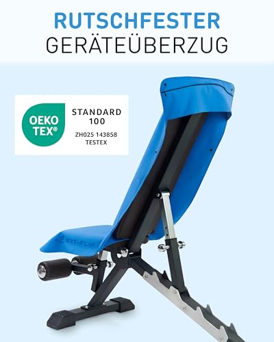 gefüllt mit Schlüssel und Handy für Gym-Nutzung. - Detailansicht von Fit-Flip Fitness Handtuch Schnäppchen – Dealfox...